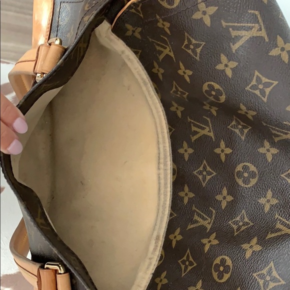 100% authentic Louie Vuitton satchel bag - Picture 4 of 8